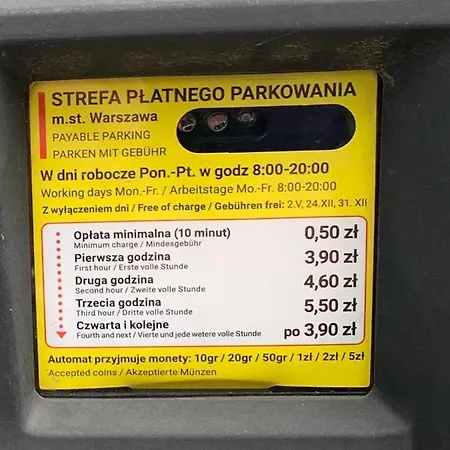 Center Powisle 3 10th Floor View Varsovie