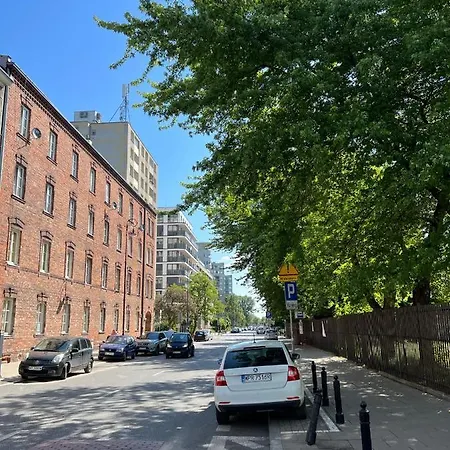 Appartement Center Powisle 3 10th Floor View Varsovie