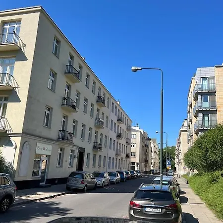 Center Powisle 3 10th Floor View Appartement *