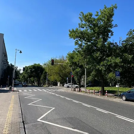 Center Powisle 3 10th Floor View Varsovie