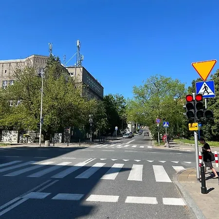 Center Powisle 3 10th Floor View Appartement Varsovie