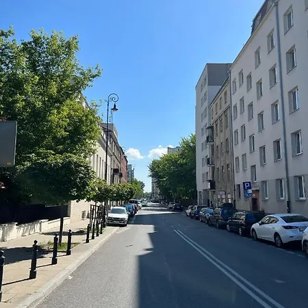 Center Powisle 3 10th Floor View Appartement