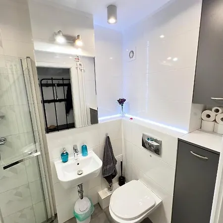 Center Powisle 3 10th Floor View Appartement *