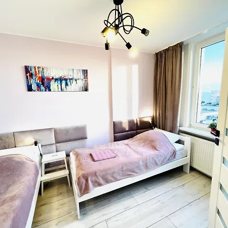 Center Powisle 3 10th Floor View Appartamento Varsavia