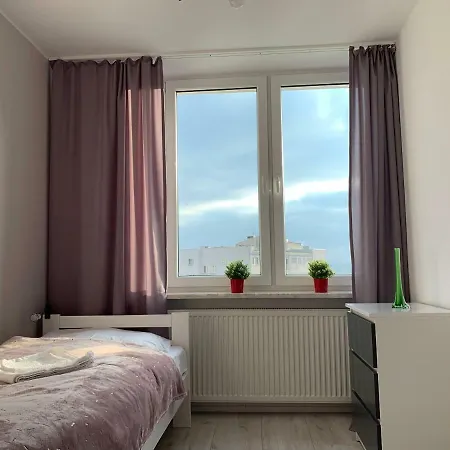 Center Powisle 3 10th Floor View Appartement *