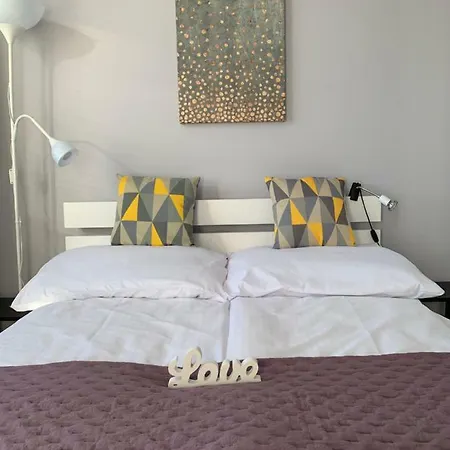 Appartement Center Powisle 3 10th Floor View