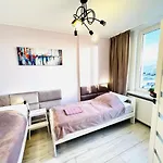Center Powisle 3 10th Floor View Apartment Warschau