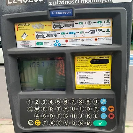 Διαμέρισμα Center Powisle 3 10th Floor View *