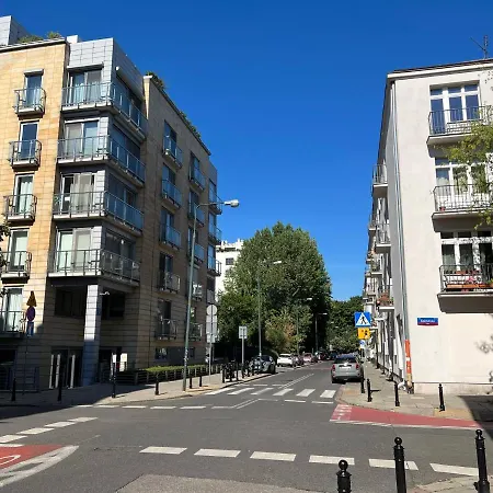 Διαμέρισμα Center Powisle 3 10th Floor View *