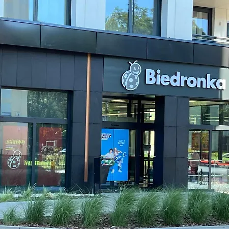 Διαμέρισμα Center Powisle 3 10th Floor View