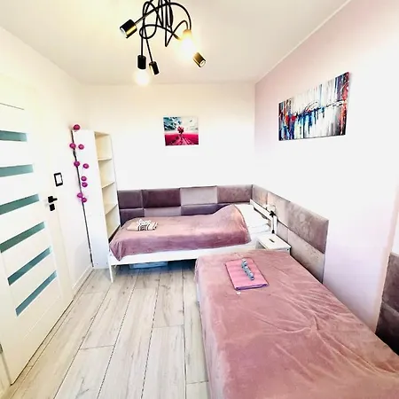 Center Powisle 3 10th Floor View Апартаменты *