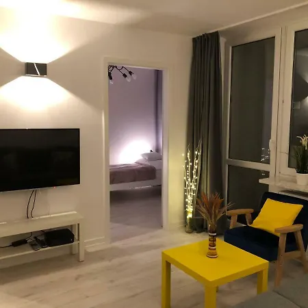 Appartement Center Powisle 3 10th Floor View