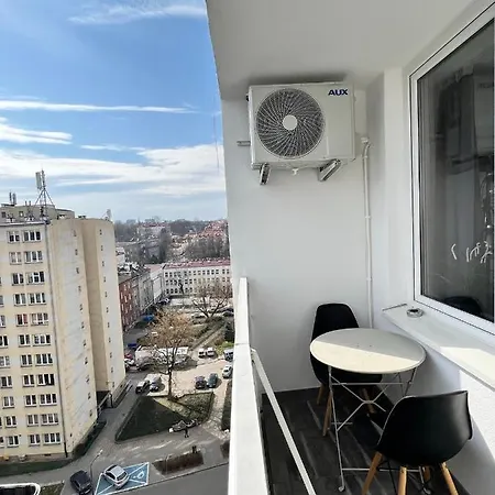 Center Powisle 3 10th Floor View דירה