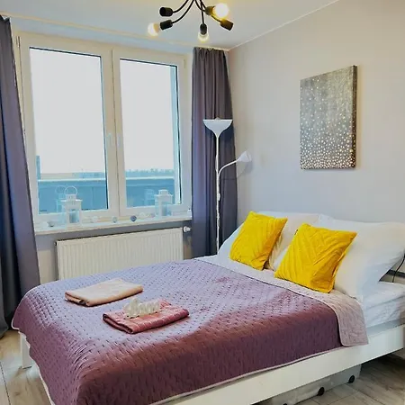 Center Powisle 3 10th Floor View